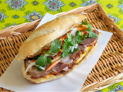 バインミー チャーシュー アンディスペシャル