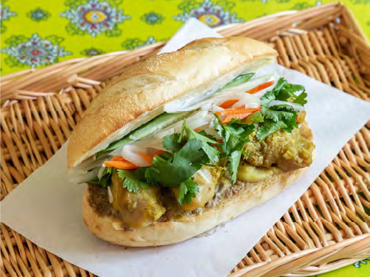 バインミー レモングラスチキン