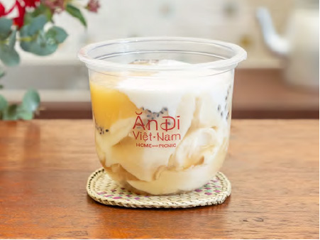 ベトナム風豆乳のプリン